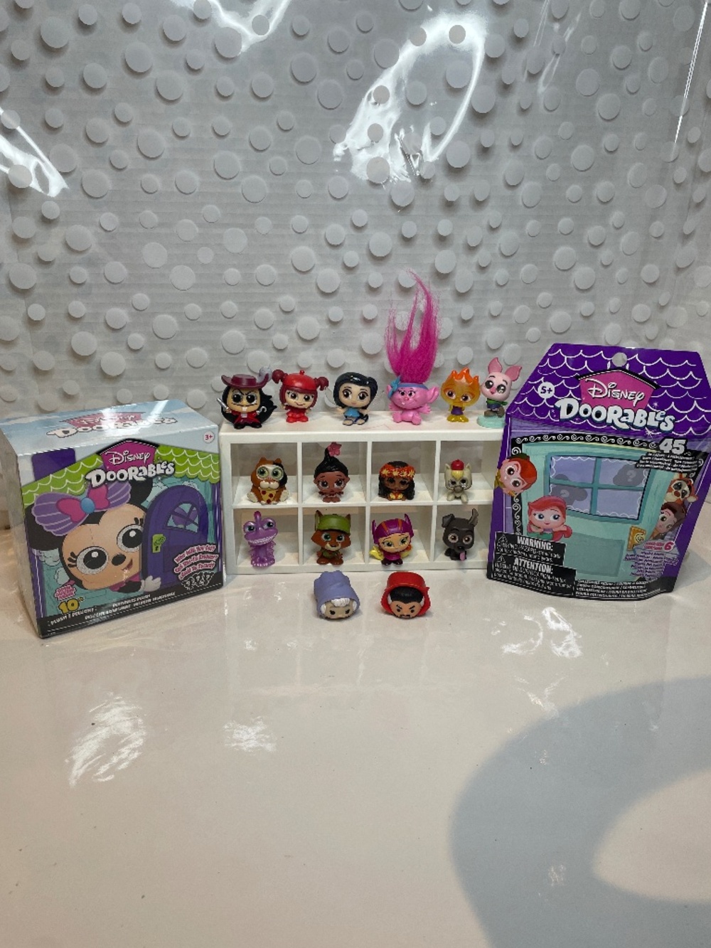 👀2 for $20- Disney 🚪🎀 Doorables plush & figures bundle